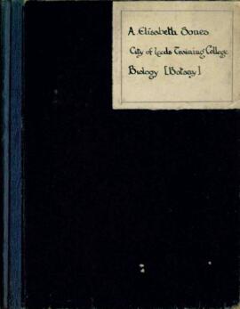 City of Leeds Training College, Biology [Botany]