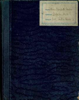 Leighton Hall, Art Sketch Book