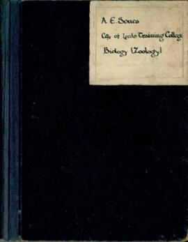 City of Leeds Training College Biology [Zoology]