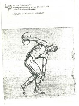 Leeds Polytechnic. Carnegie School of Physical Education and Human Movement Studies. School Publicity Leaflet.