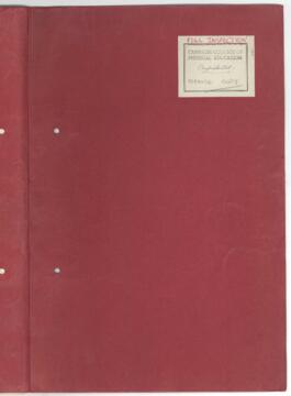 Carnegie College of Physical Education. Full Inspection.