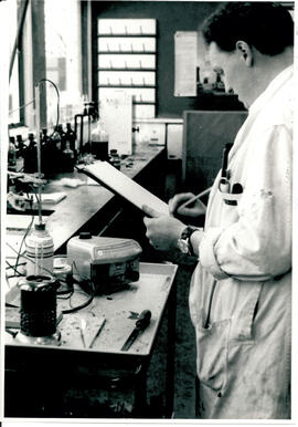 Checking the clipboard.