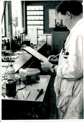 Checking the clipboard.