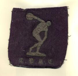 Carnegie embroidered blazer badge